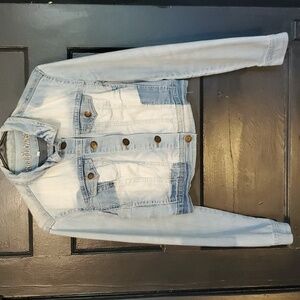 Cropped Denim Jacket